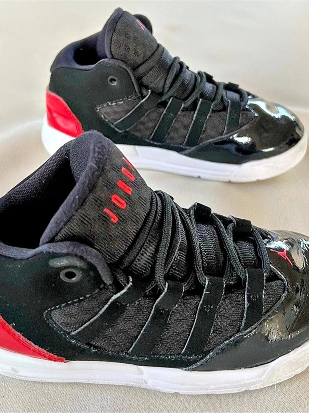 Jordan Air Jordan Max Aura (TD) ) Black & Red Boys US 10C